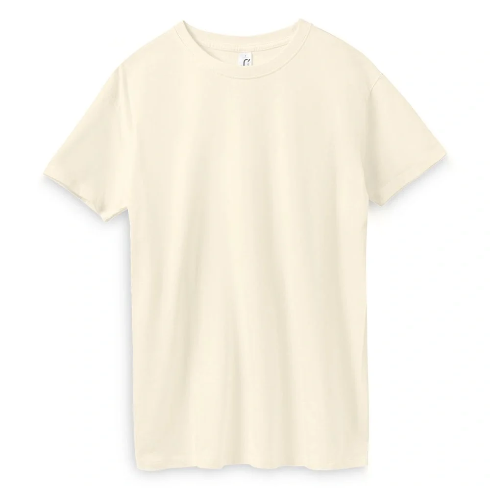 Футболка Imperial 190, светло-бежевая - фото 11