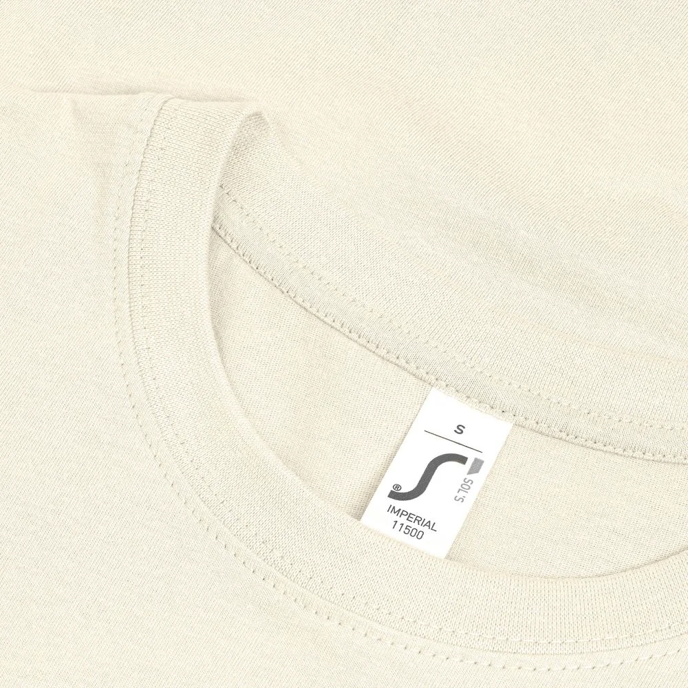 Футболка Imperial 190, светло-бежевая - фото 13