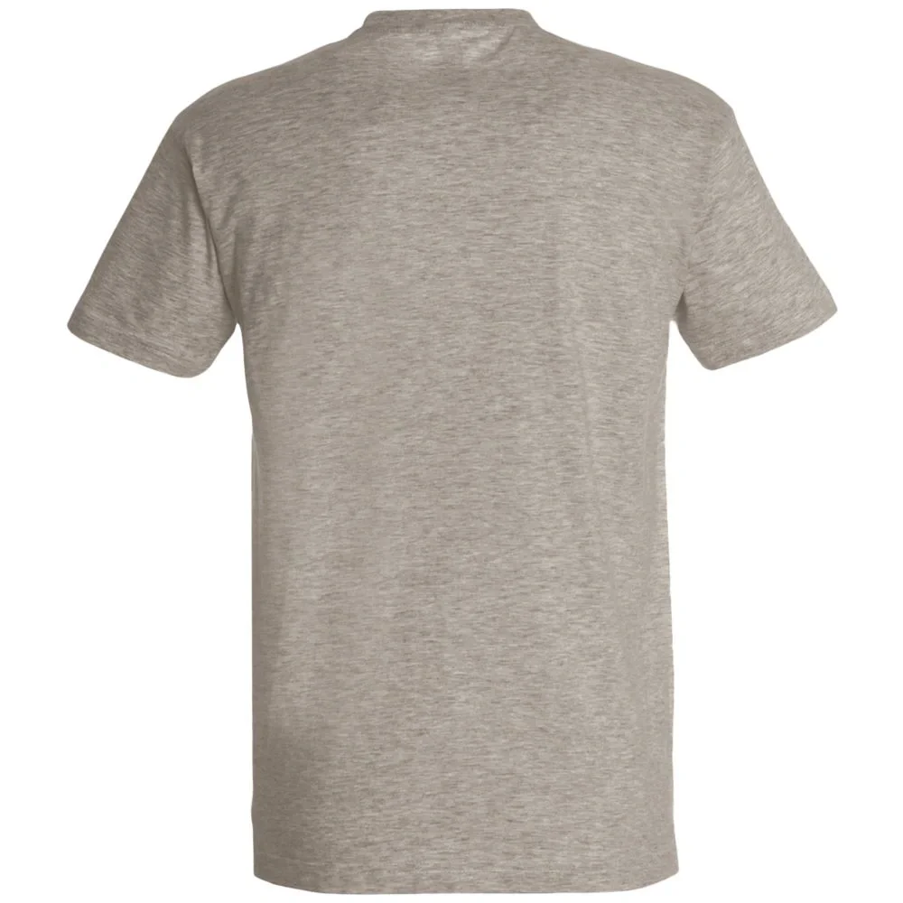 Футболка Imperial 190, светло-серая - фото 3