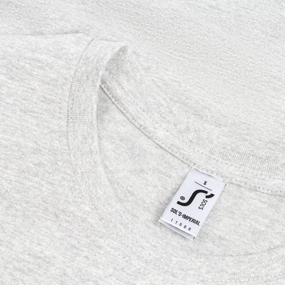 Футболка Imperial 190, светлый меланж - фото 13