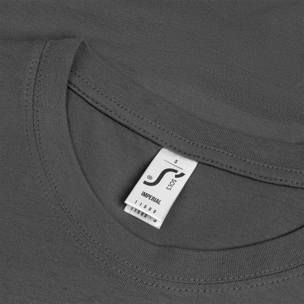 Футболка Imperial 190, темно-серая - фото 13