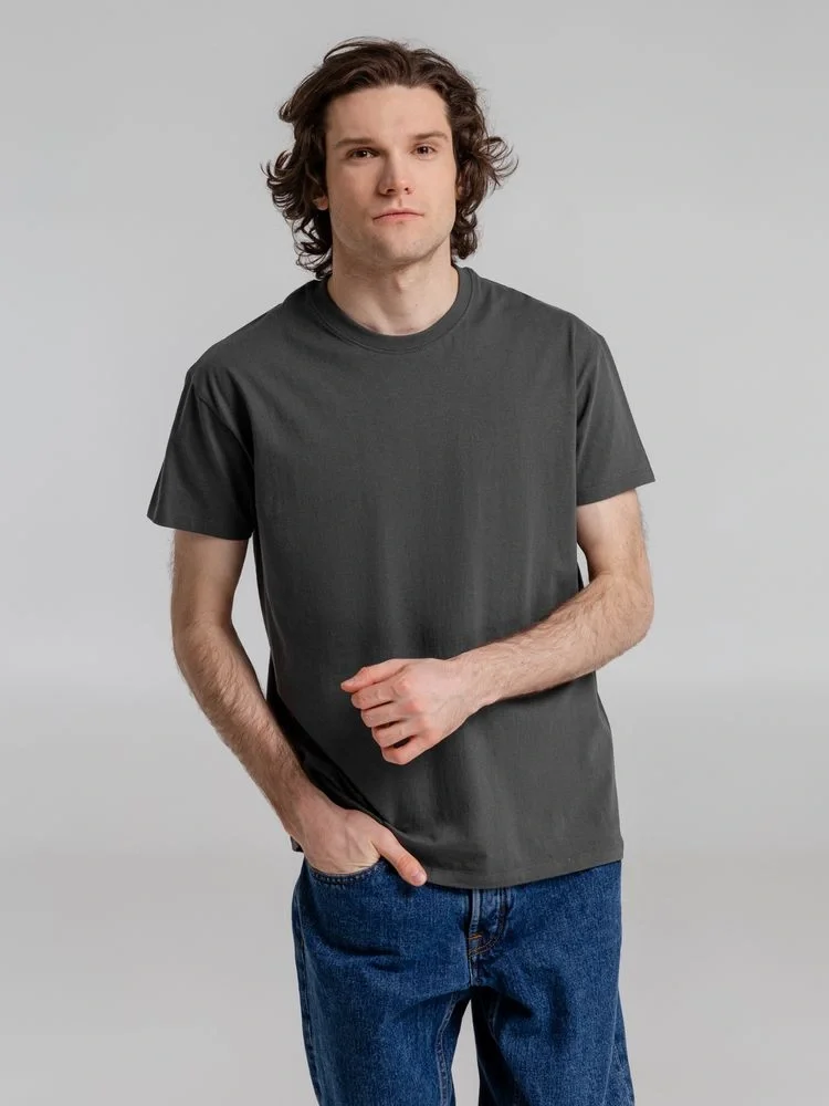 Футболка Imperial 190, темно-серая - фото 14