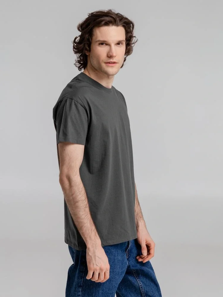 Футболка Imperial 190, темно-серая - фото 15