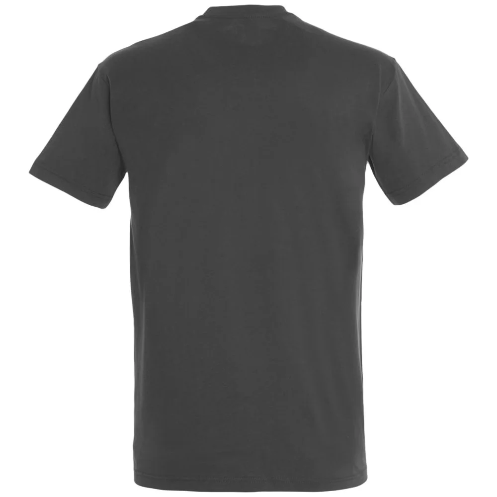 Футболка Imperial 190, темно-серая - фото 3