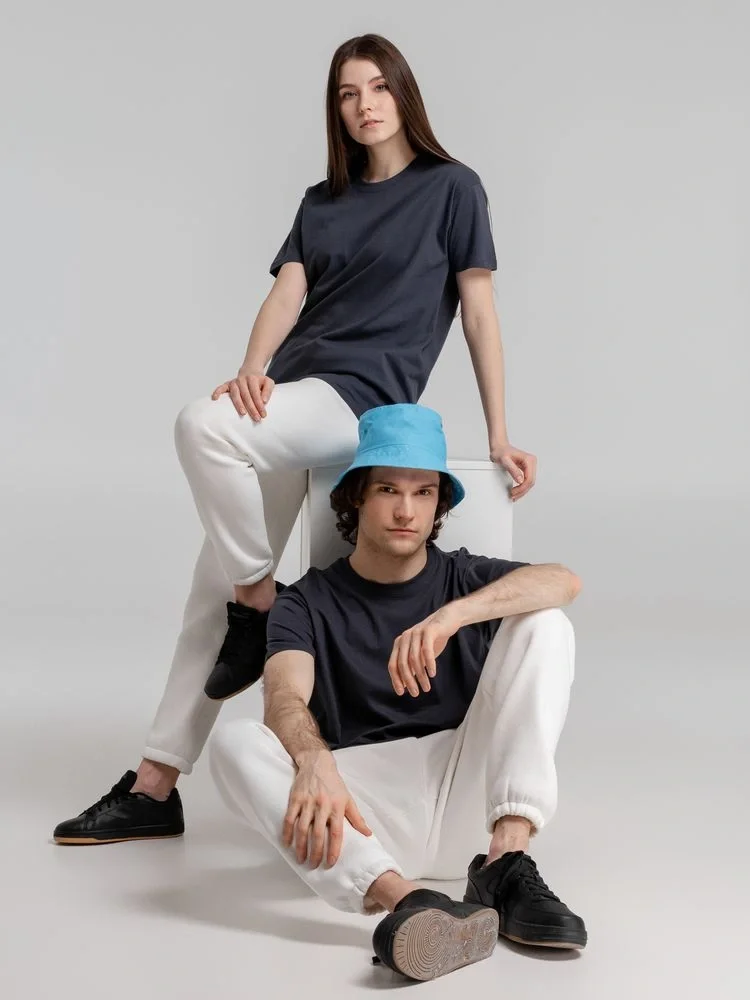 Футболка Imperial 190, темно-серая (графит) - фото 22