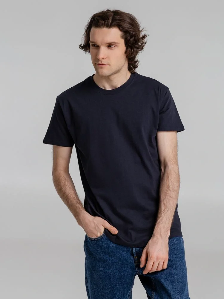 Футболка Imperial 190, темно-синяя (navy) - фото 14