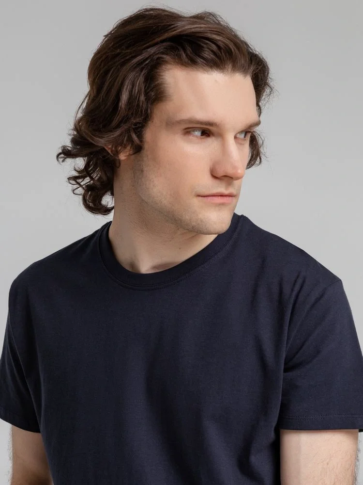 Футболка Imperial 190, темно-синяя (navy) - фото 17