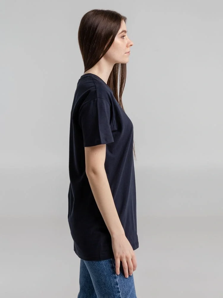 Футболка Imperial 190, темно-синяя (navy) - фото 19