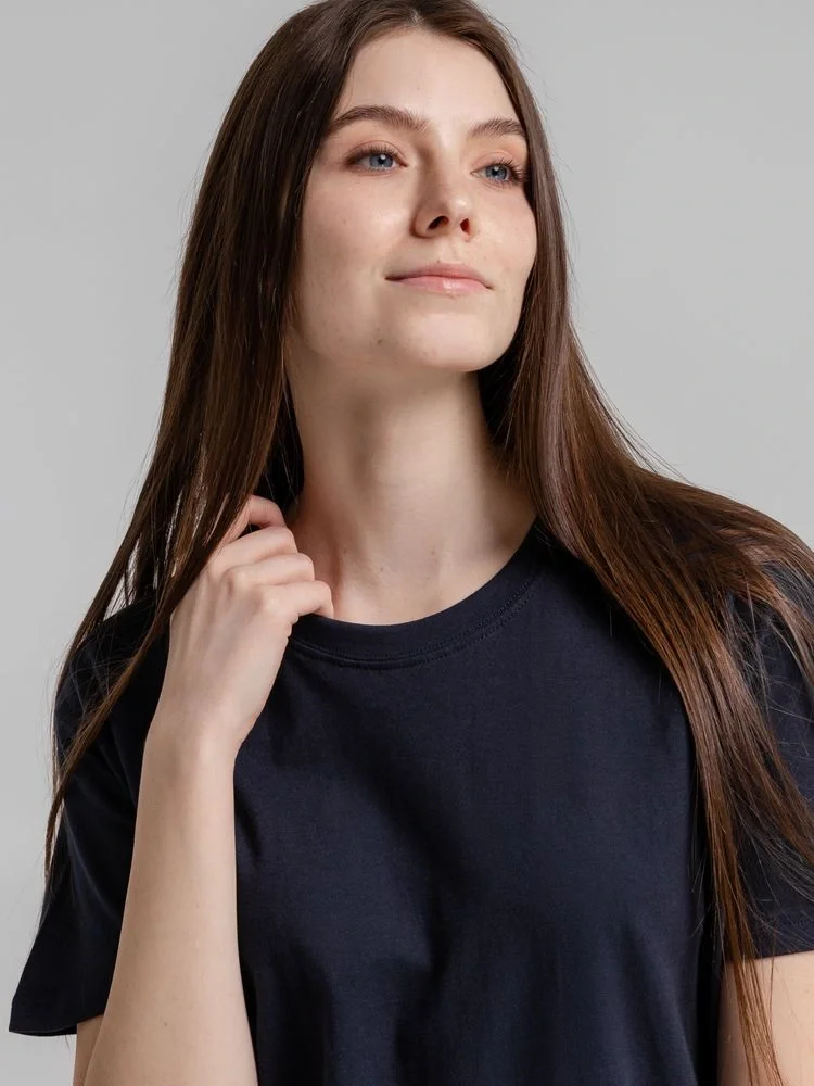 Футболка Imperial 190, темно-синяя (navy) - фото 21