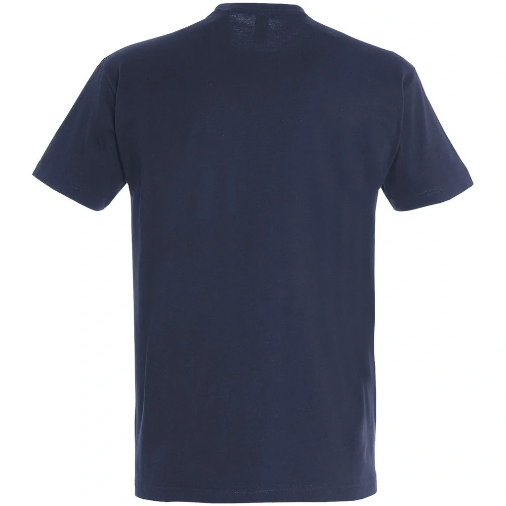 Футболка Imperial 190, темно-синяя (navy) - фото 3