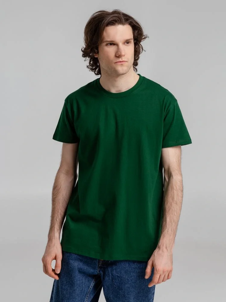 Футболка Imperial 190, темно-зеленая - фото 14