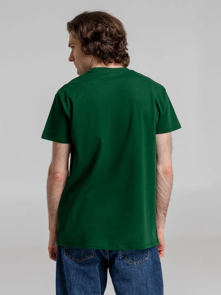 Футболка Imperial 190, темно-зеленая - фото 16