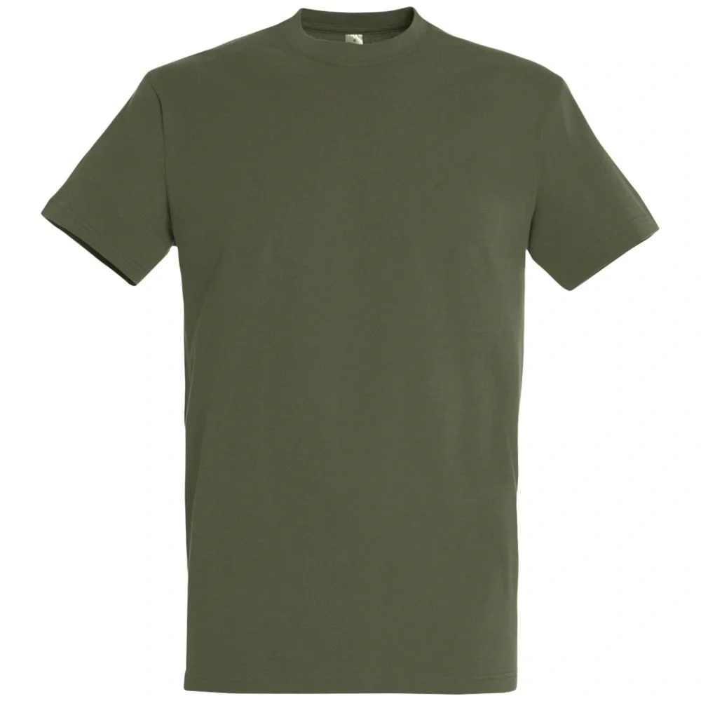 Футболка Imperial 190, темный хаки - фото 2