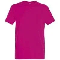 Футболка Imperial 190, ярко-розовая (фуксия) - фото 1