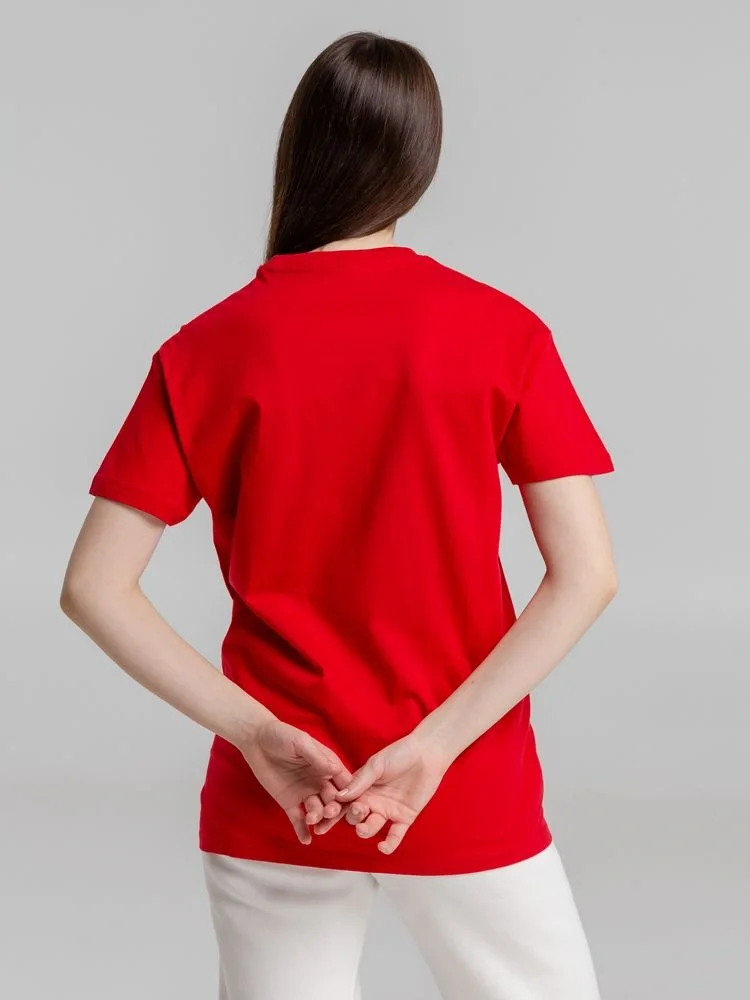 Футболка Imperial 190, ярко-розовая (фуксия) - фото 29