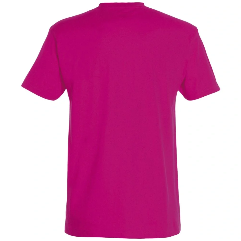 Футболка Imperial 190, ярко-розовая (фуксия) - фото 3