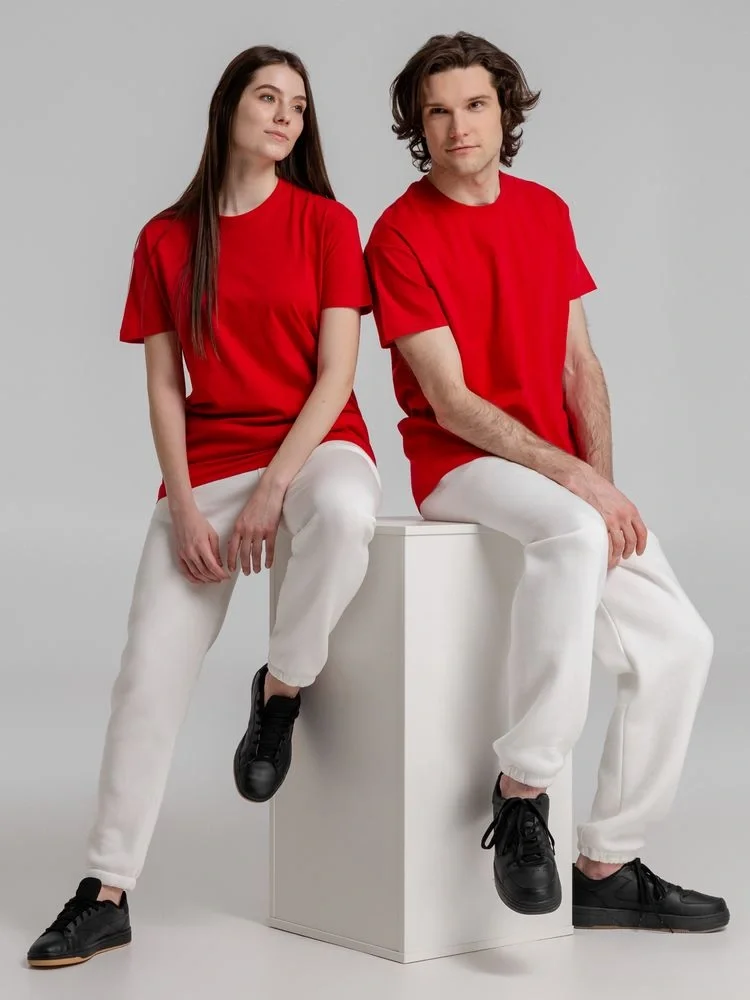 Футболка Imperial 190, ярко-розовая (фуксия) - фото 31