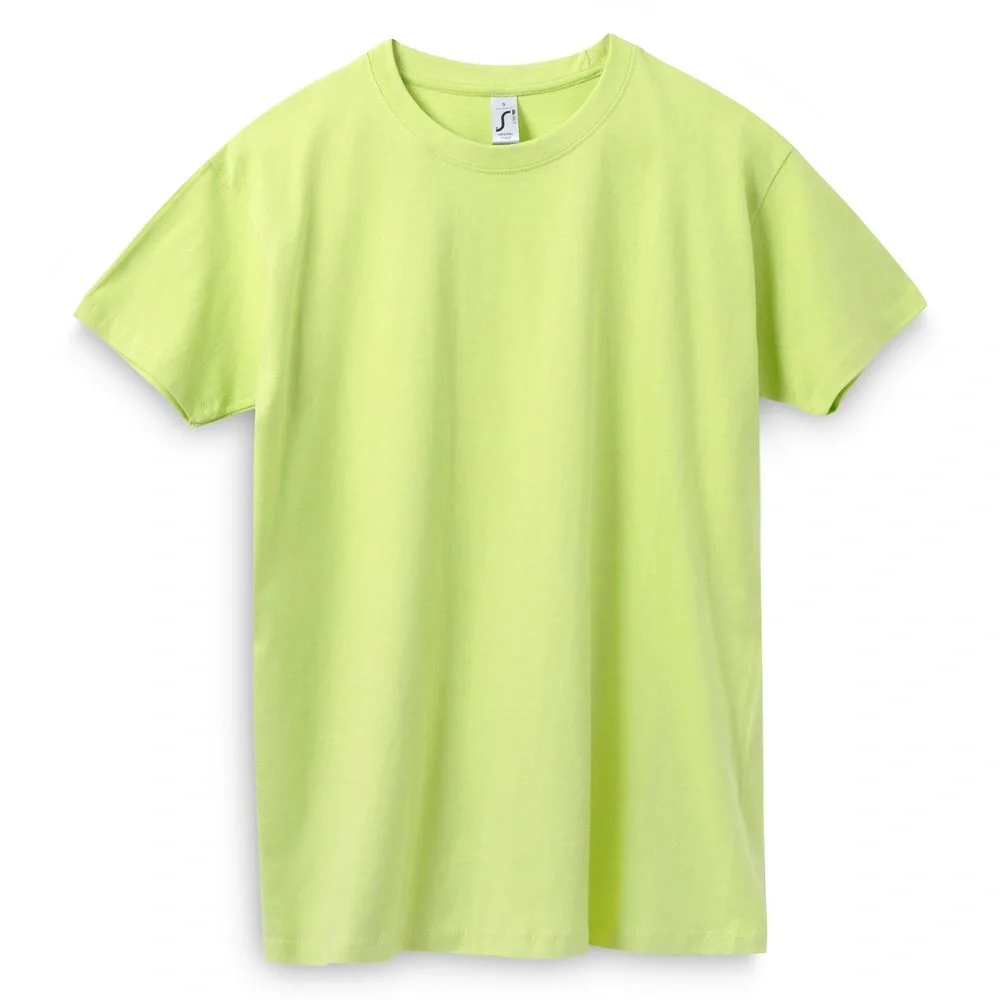 Футболка Imperial 190, зеленое яблоко - фото 11