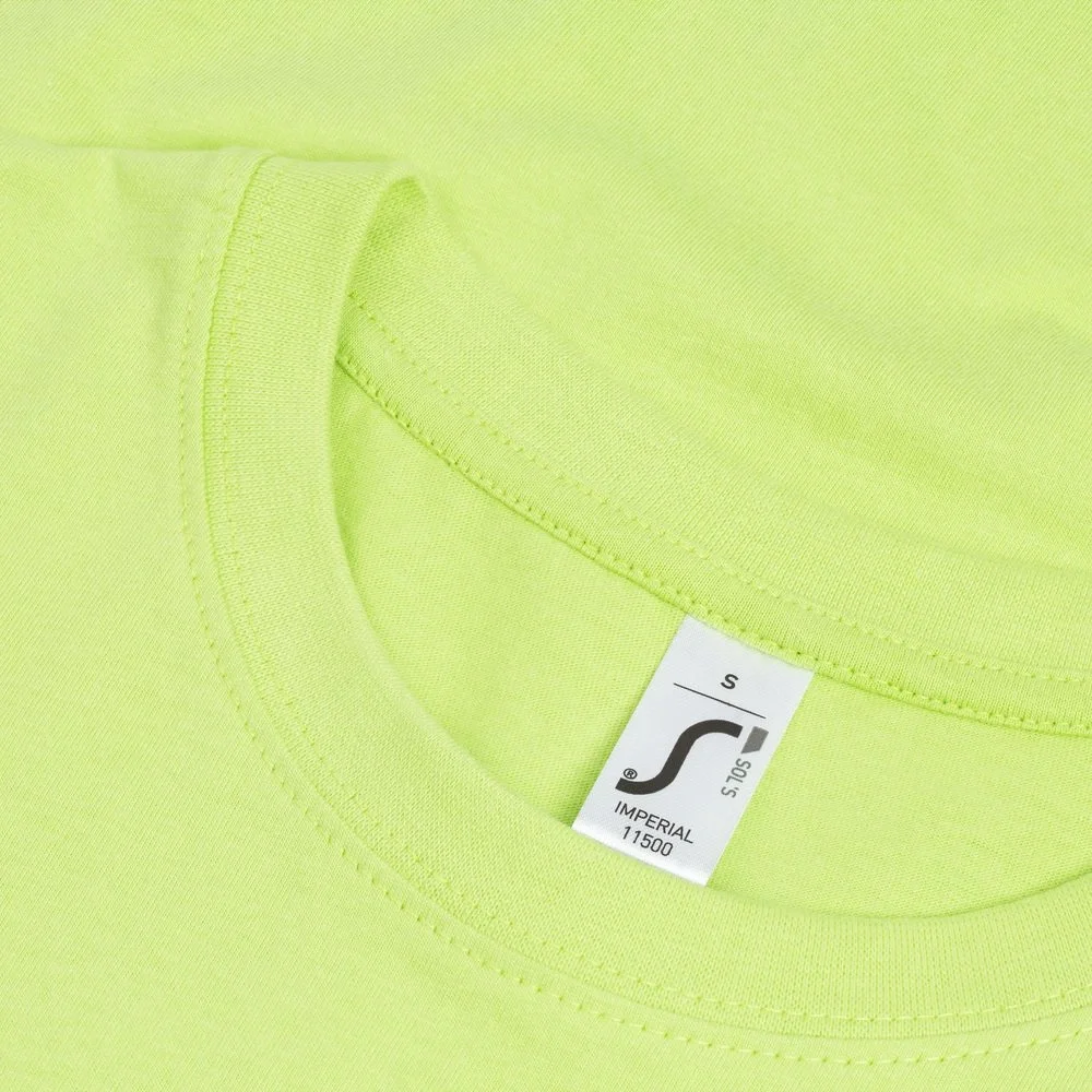 Футболка Imperial 190, зеленое яблоко - фото 13
