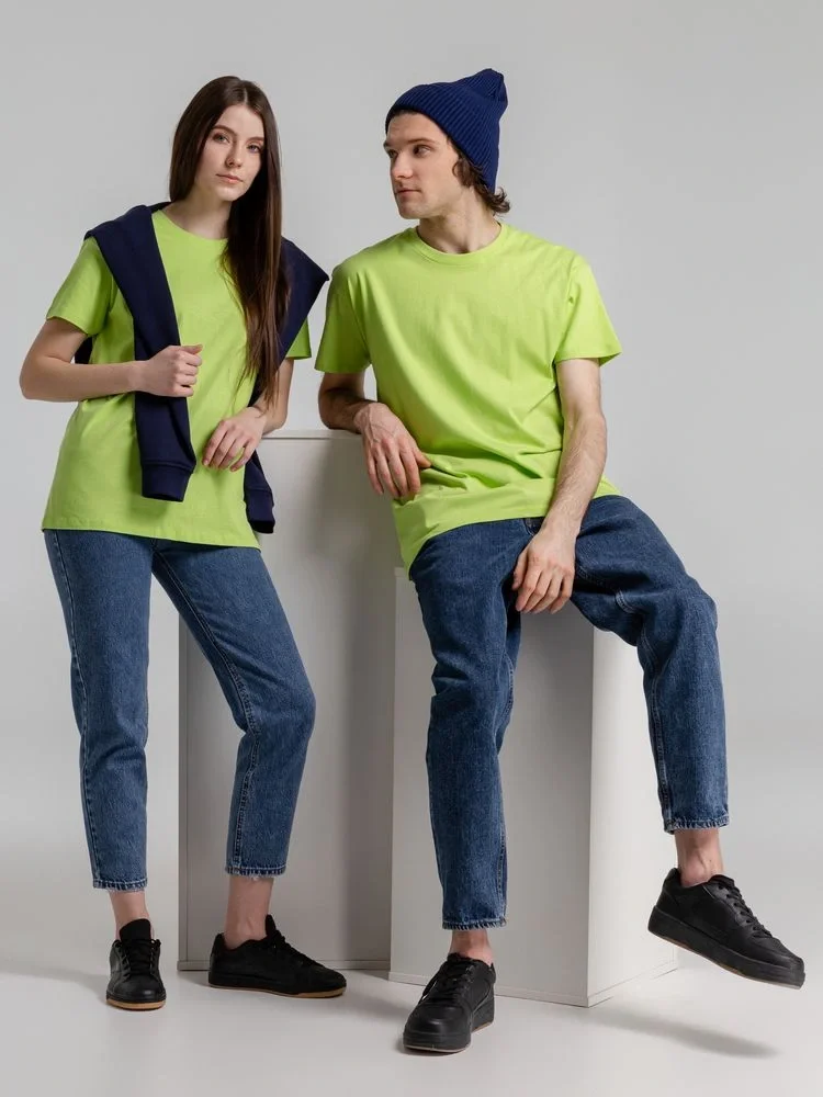 Футболка Imperial 190, зеленое яблоко - фото 22