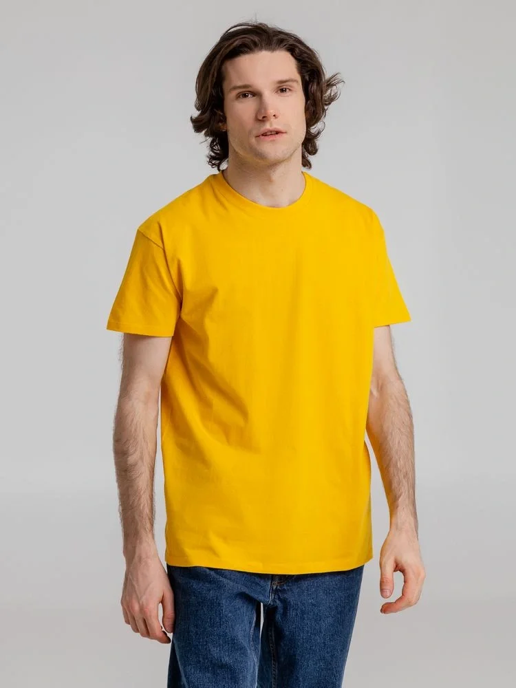 Футболка Imperial 190, желтая - фото 14