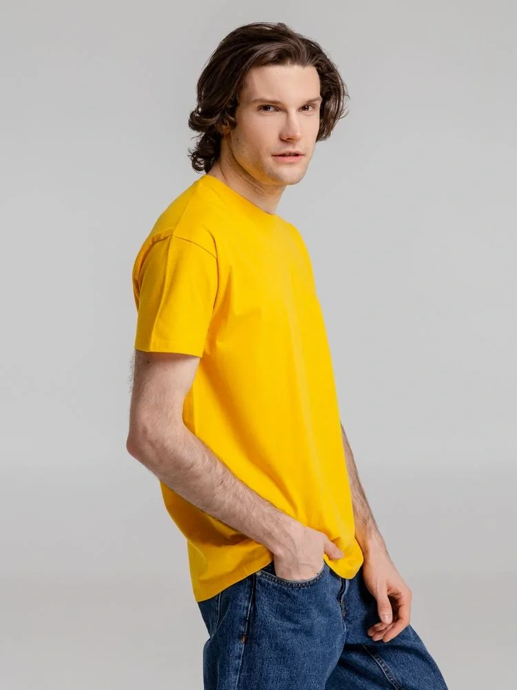 Футболка Imperial 190, желтая - фото 15