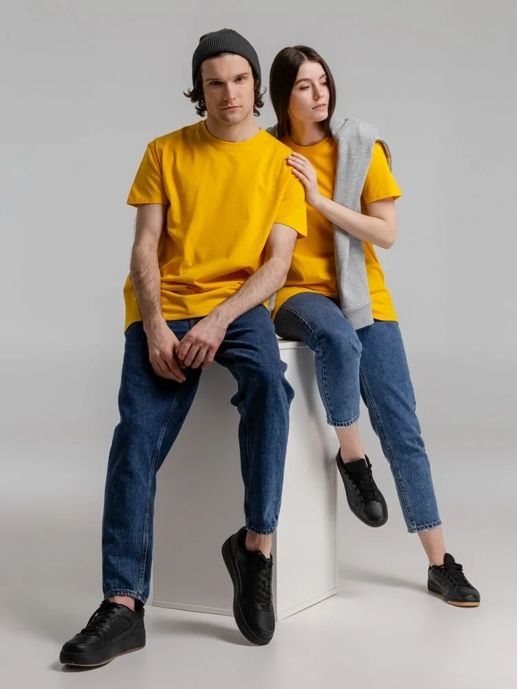 Футболка Imperial 190, желтая - фото 22