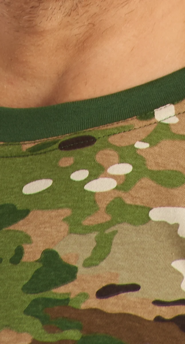 Футболка кмф с длинными рукавами "Мультикам" - фото 4