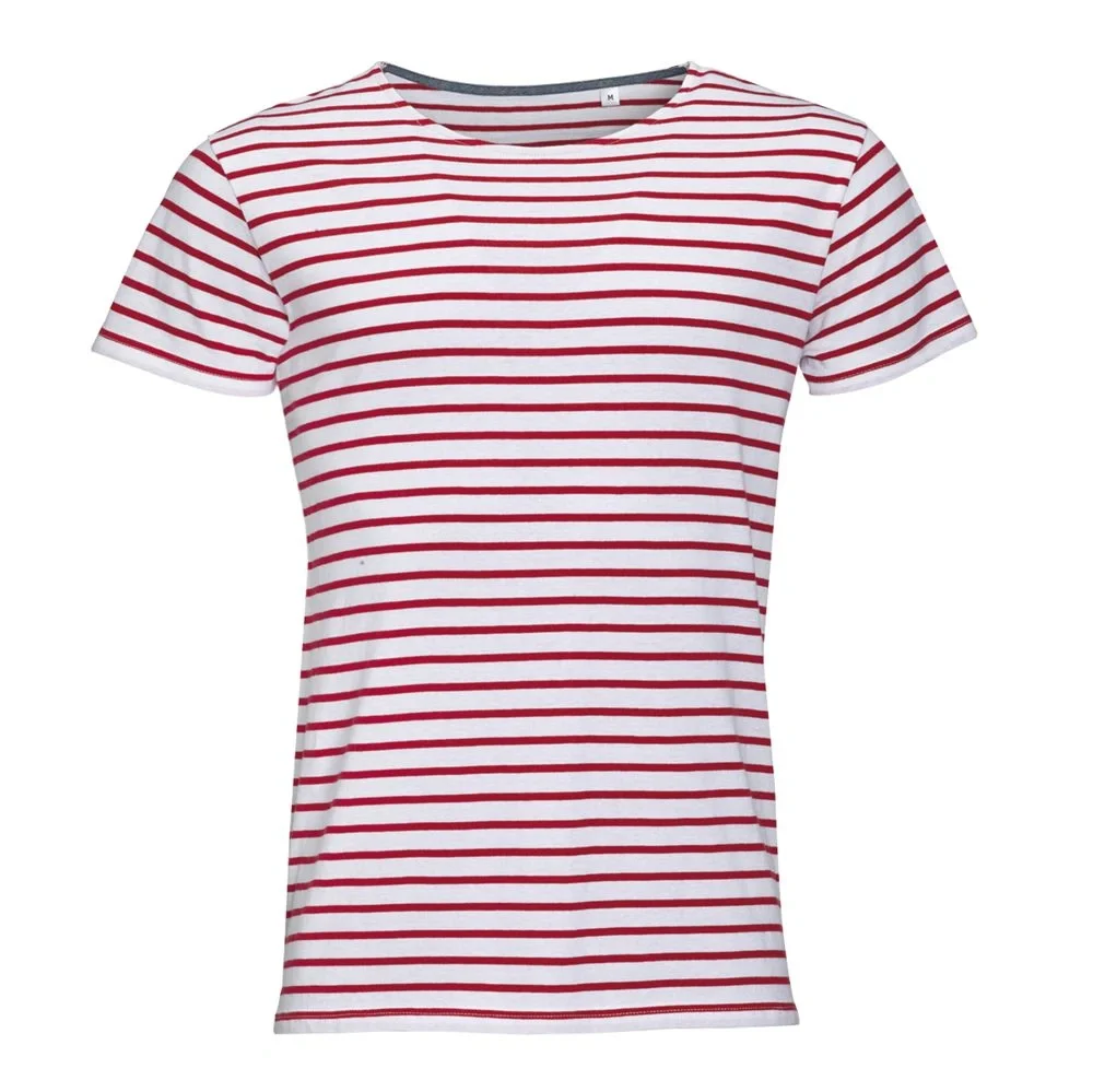 Футболка Miles Men белая с красным - фото 5