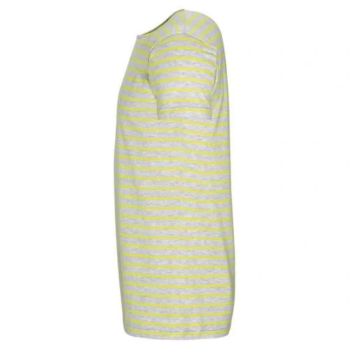 Футболка Miles Men серая с желтым - фото 3