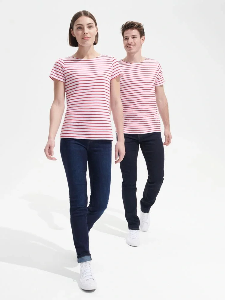 Футболка Miles Women белая с красным - фото 10