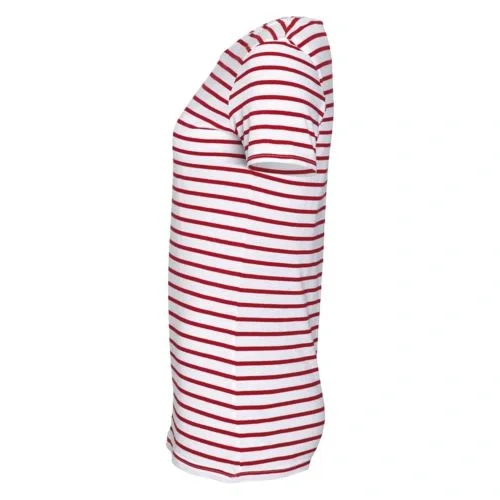 Футболка Miles Women белая с красным - фото 3