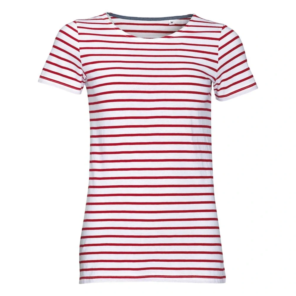 Футболка Miles Women белая с красным - фото 5