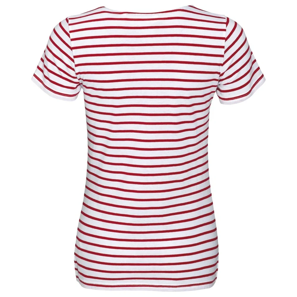 Футболка Miles Women белая с красным - фото 6