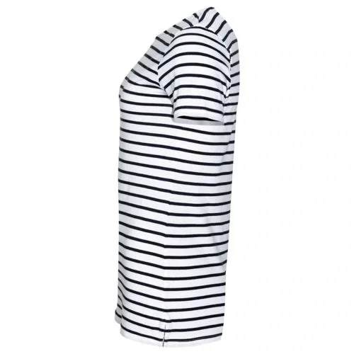 Футболка Miles Women белая с темно-синим - фото 3