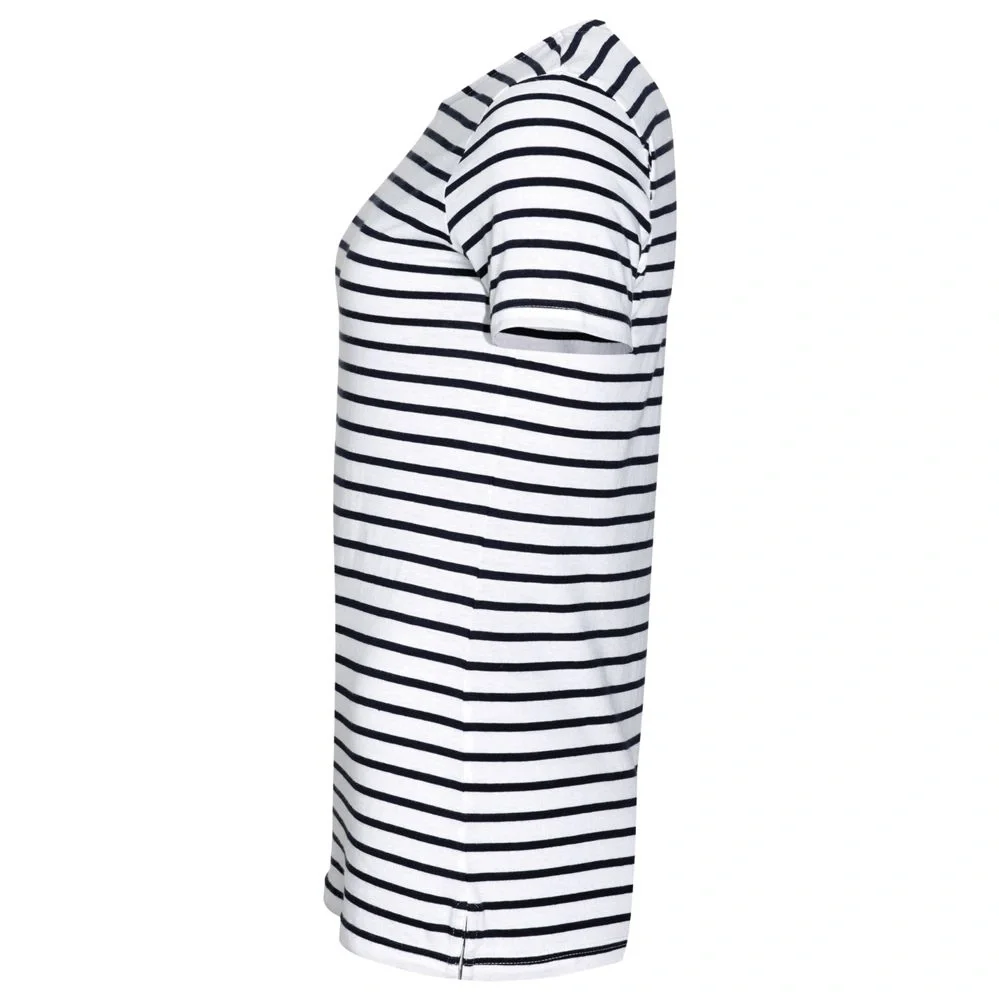 Футболка Miles Women белая с темно-синим - фото 7