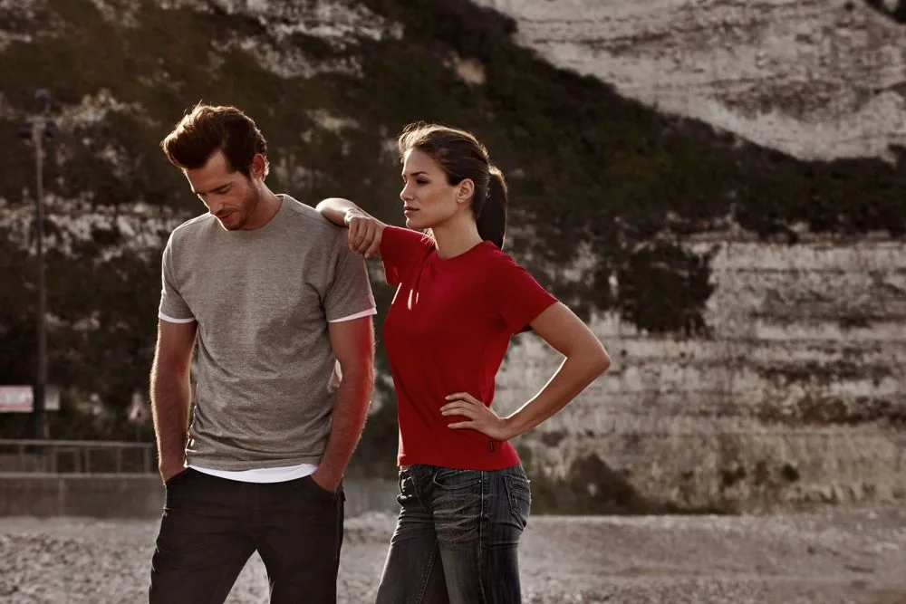 Футболка мужская American T, красная - фото 2