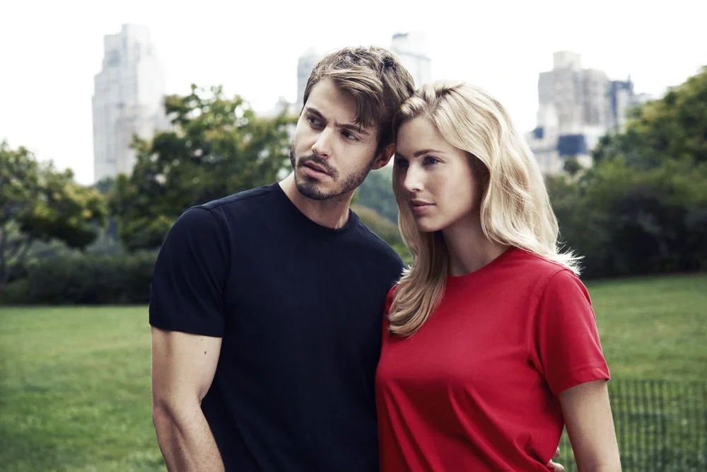 Футболка мужская American T, красная - фото 3