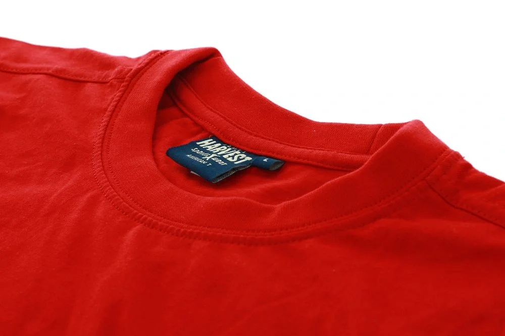 Футболка мужская American T, красная - фото 5