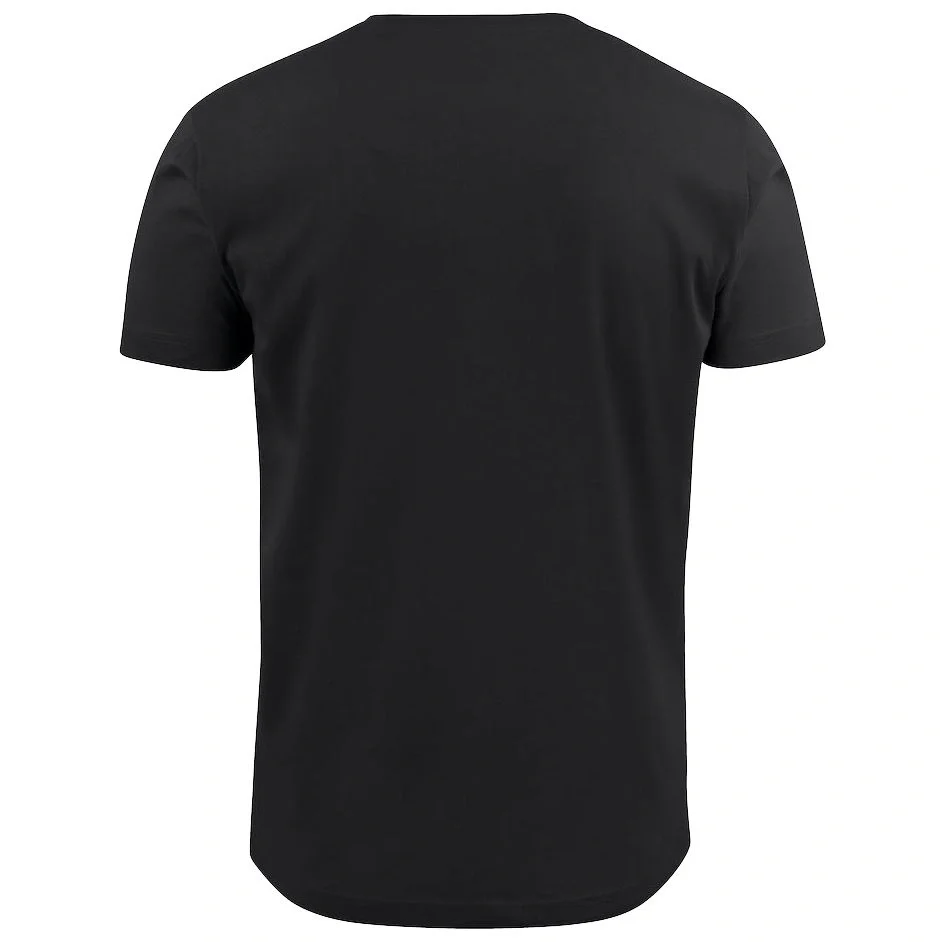 Футболка мужская American U, черная - фото 2