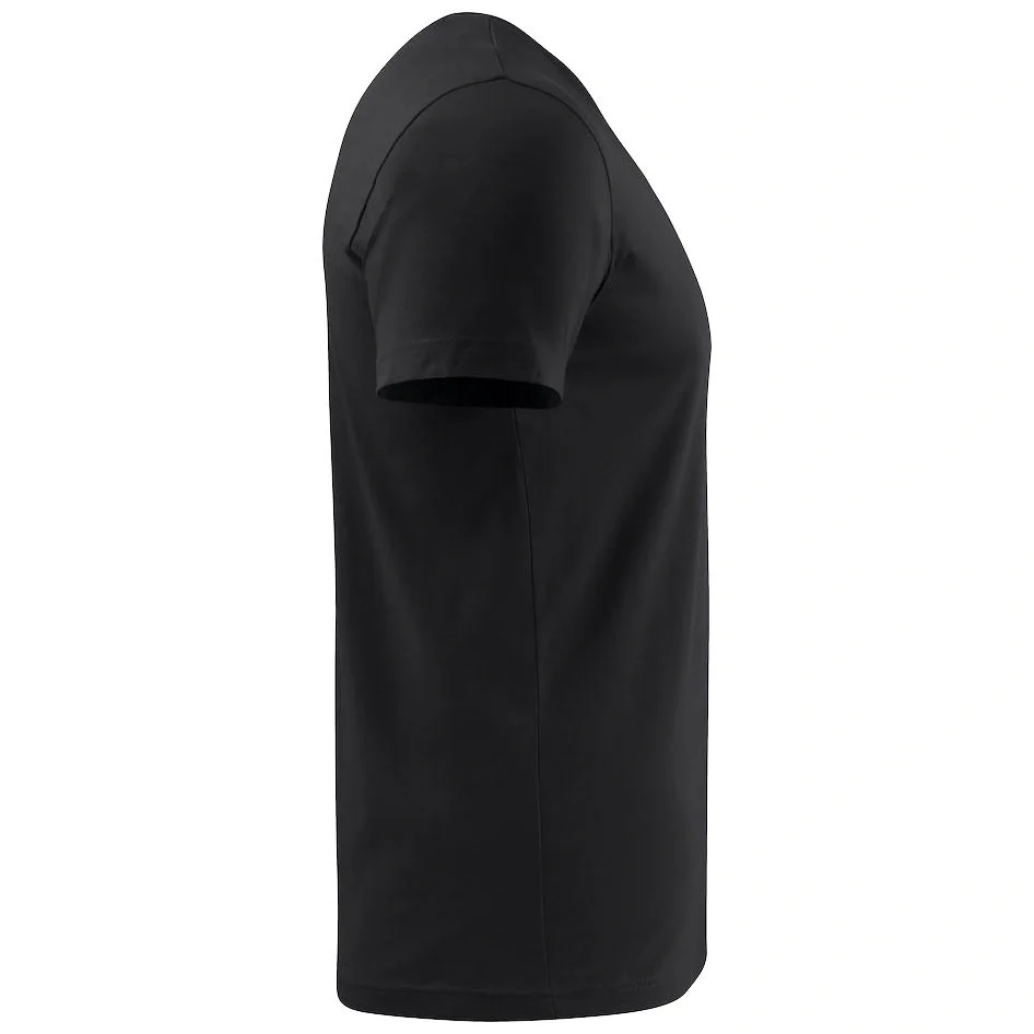 Футболка мужская American U, черная - фото 3