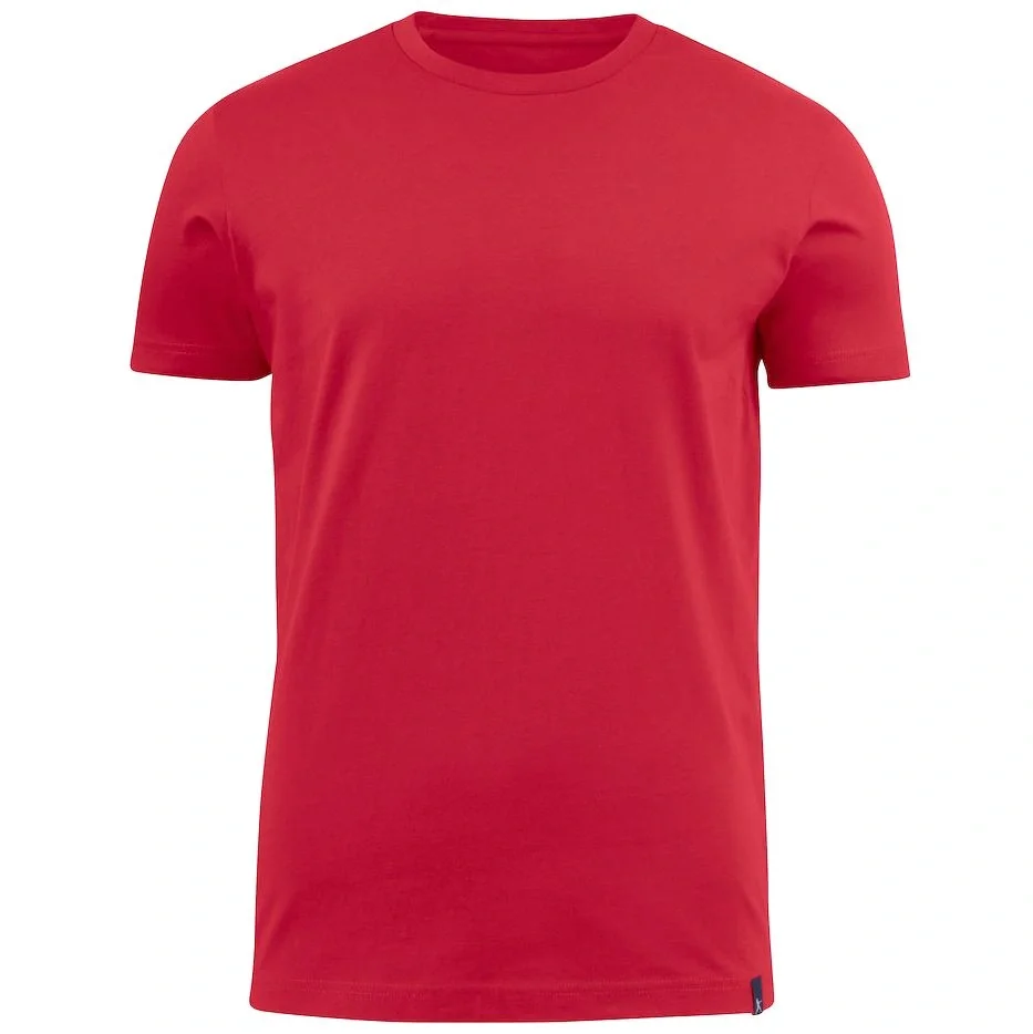 Футболка мужская American U, красная - фото 1