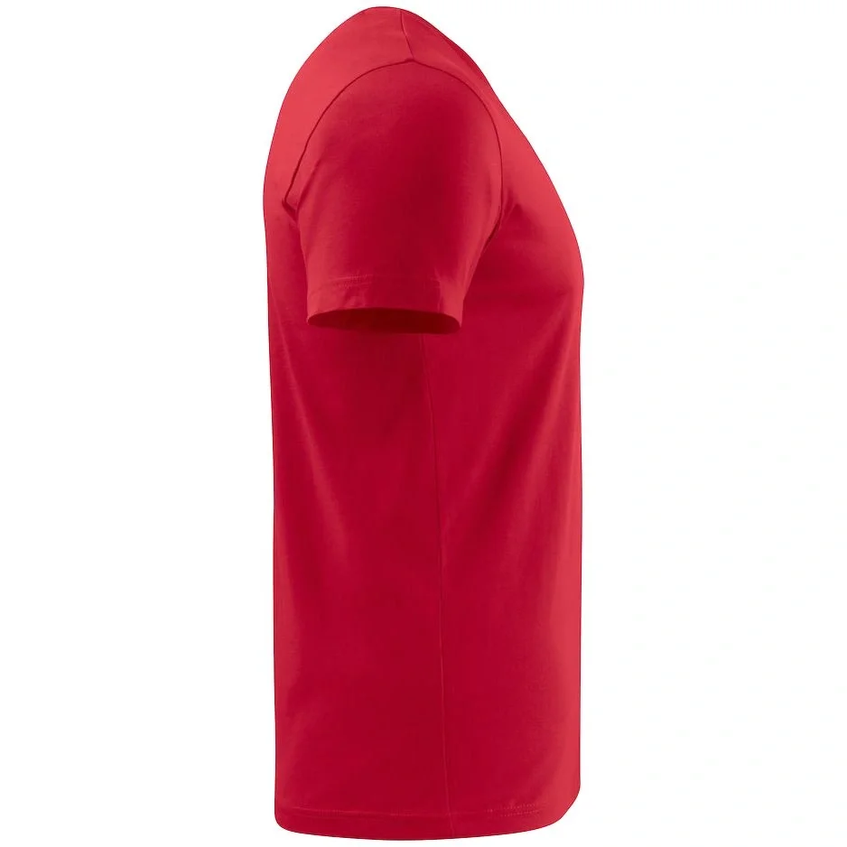 Футболка мужская American U, красная - фото 3