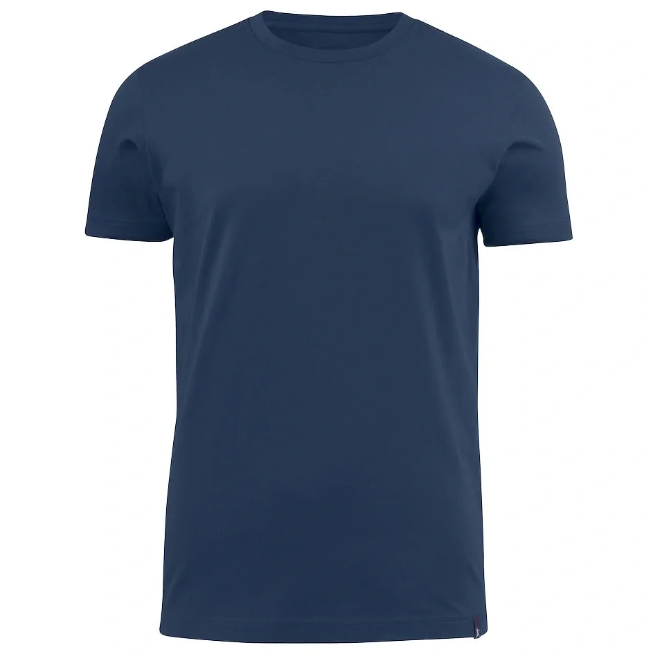 Футболка мужская American U, синяя - фото 1