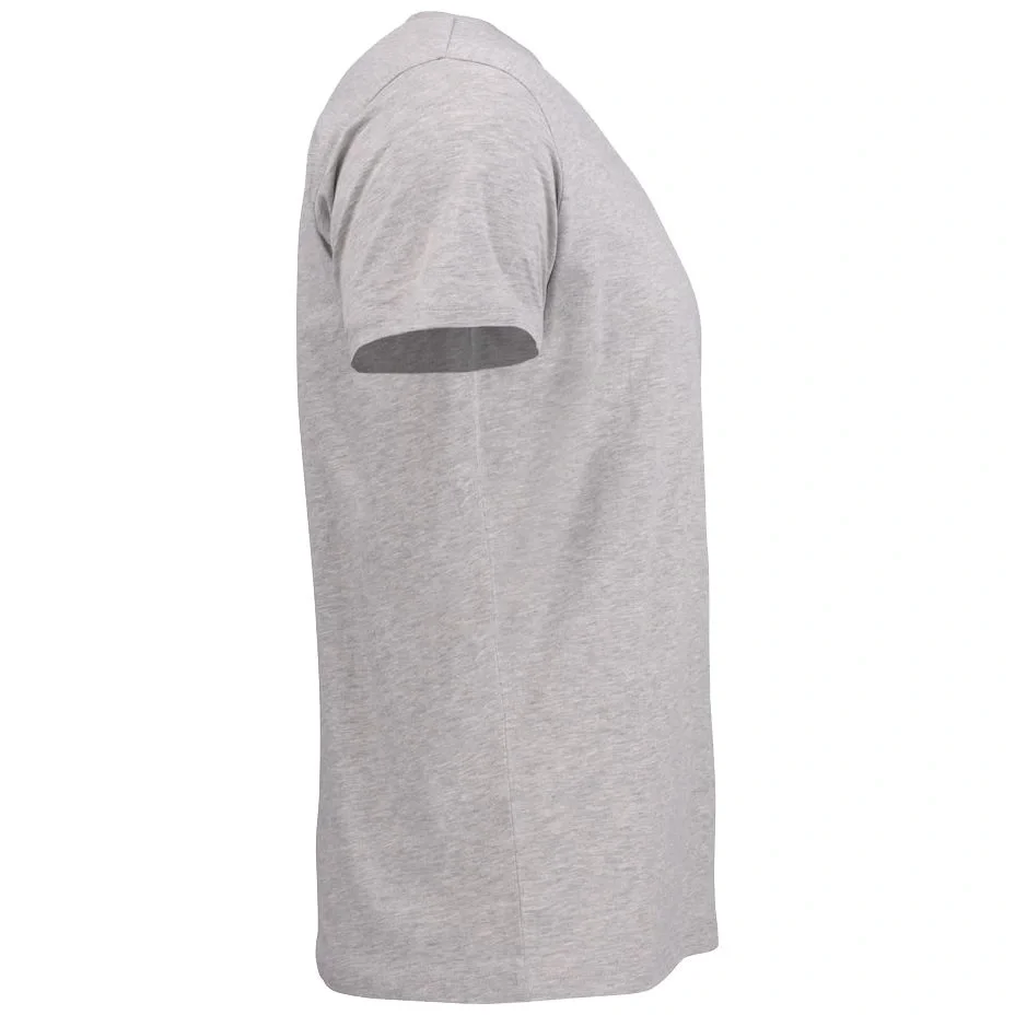 Футболка мужская American U, светлый меланж - фото 3