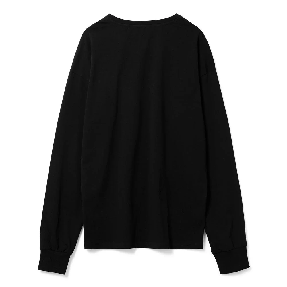 Футболка оверсайз с длинным рукавом Сity Sapiens, черный - фото 2