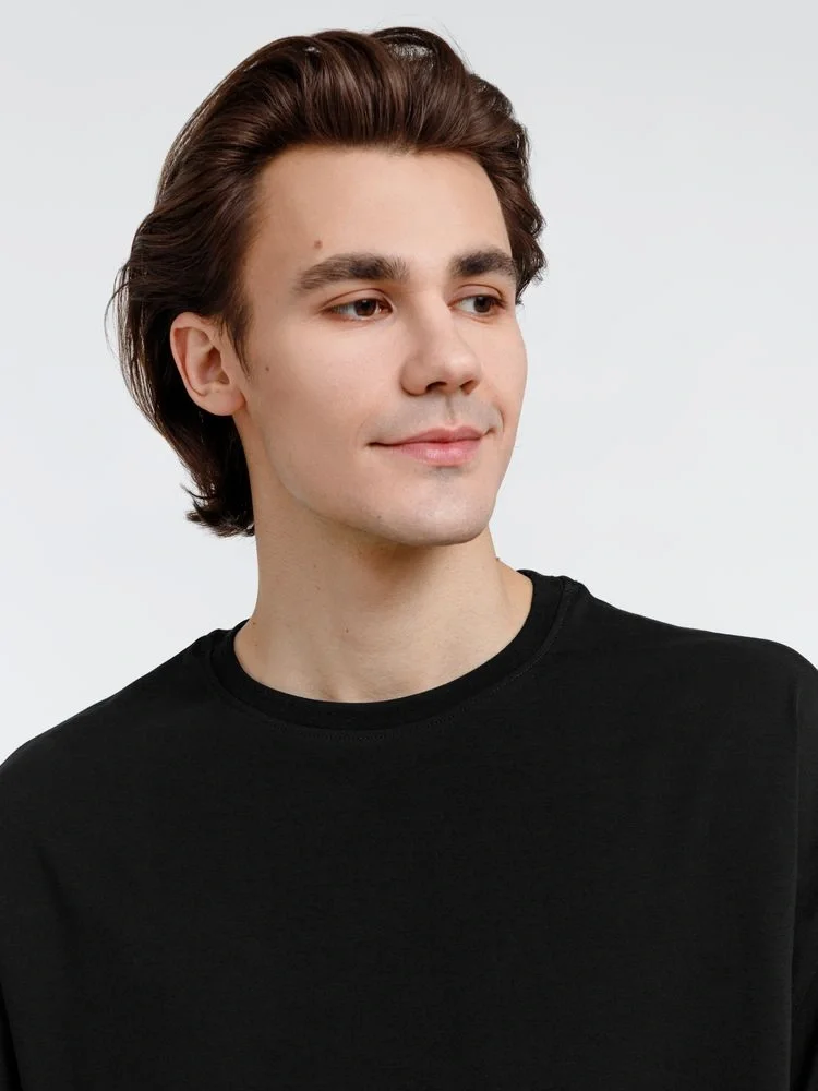 Футболка оверсайз с длинным рукавом Сity Sapiens, черный - фото 6