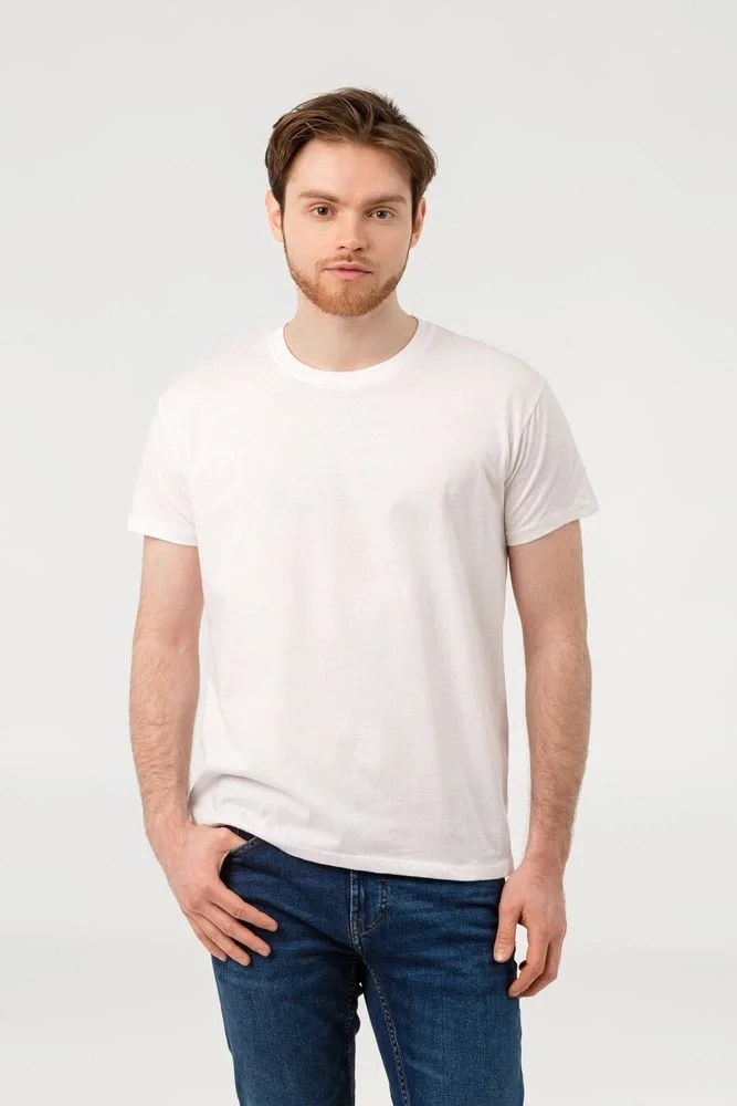 Футболка унисекс Regent 150, белая - фото 10