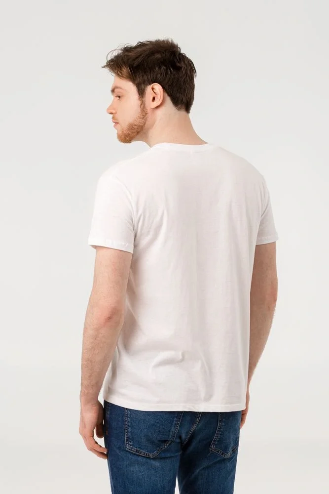 Футболка унисекс Regent 150, белая - фото 11