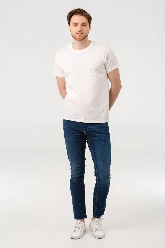 Футболка унисекс Regent 150, белая - фото 12